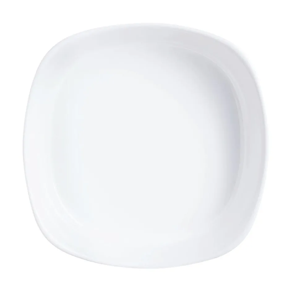 Luminarc Plat de cuisson blanc 20 x 20 cm Smart Cuisine Carine> Plats À Four