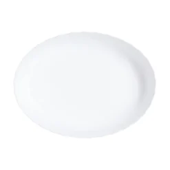 Luminarc Plat de cuisson blanc 31,9 x 24,5 cm Smart Cuisine Trianon> Plats À Four