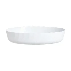 Luminarc Plat de cuisson blanc 31,9 x 24,5 cm Smart Cuisine Trianon><noscript><img width=