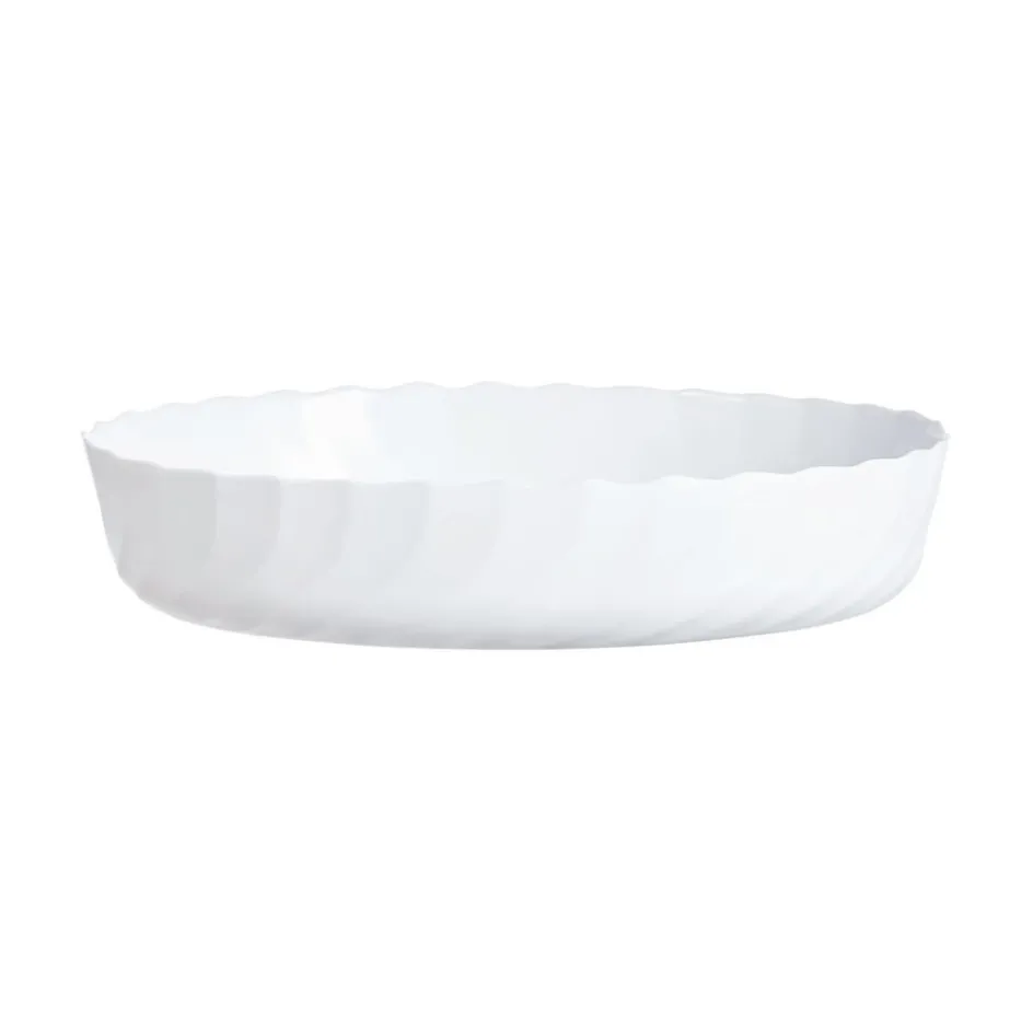 Luminarc Plat de cuisson blanc 31,9 x 24,5 cm Smart Cuisine Trianon> Plats À Four