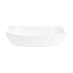 Luminarc Plat de cuisson blanc 34 x 25 cm Smart Cuisine Carine> Plats À Four
