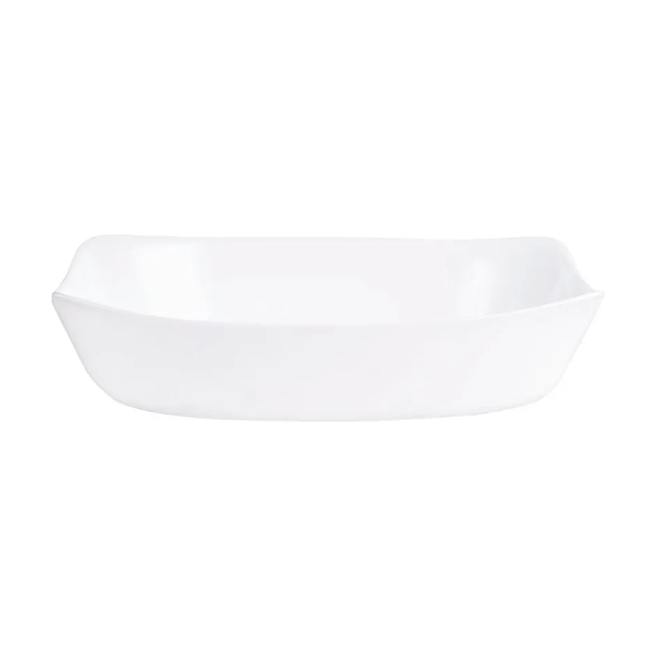 Luminarc Plat de cuisson blanc 34 x 25 cm Smart Cuisine Carine> Plats À Four