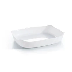 Luminarc Plat de cuisson blanc 29 x 23 cm Smart Cuisine Trianon> Plats À Four