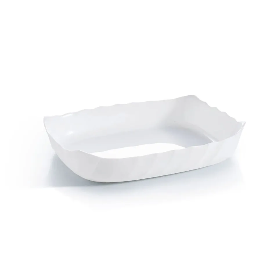 Luminarc Plat de cuisson blanc 29 x 23 cm Smart Cuisine Trianon> Plats À Four