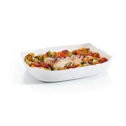 Luminarc Plat de cuisson blanc 29 x 23 cm Smart Cuisine Trianon> Plats À Four