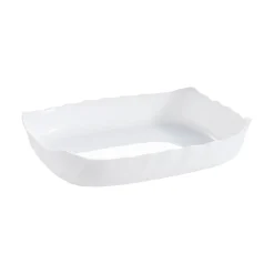 Luminarc Plat de cuisson blanc 29 x 23 cm Smart Cuisine Trianon><noscript><img width=