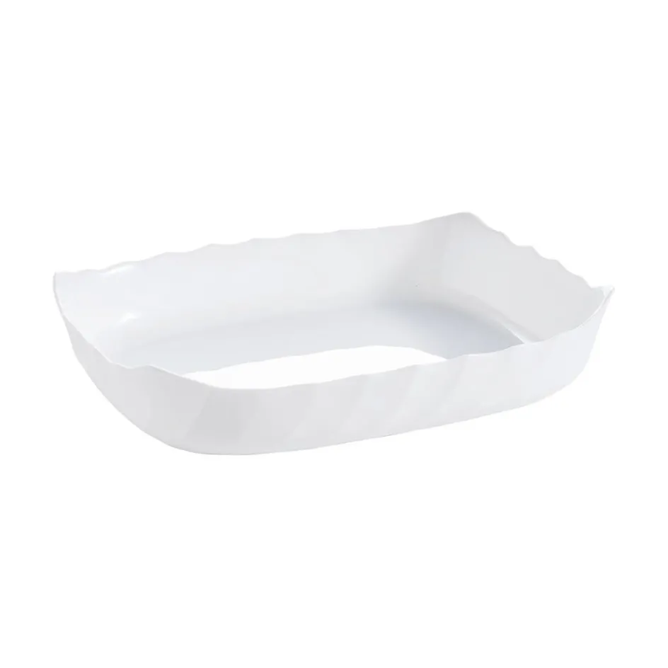 Luminarc Plat de cuisson blanc 29 x 23 cm Smart Cuisine Trianon> Plats À Four