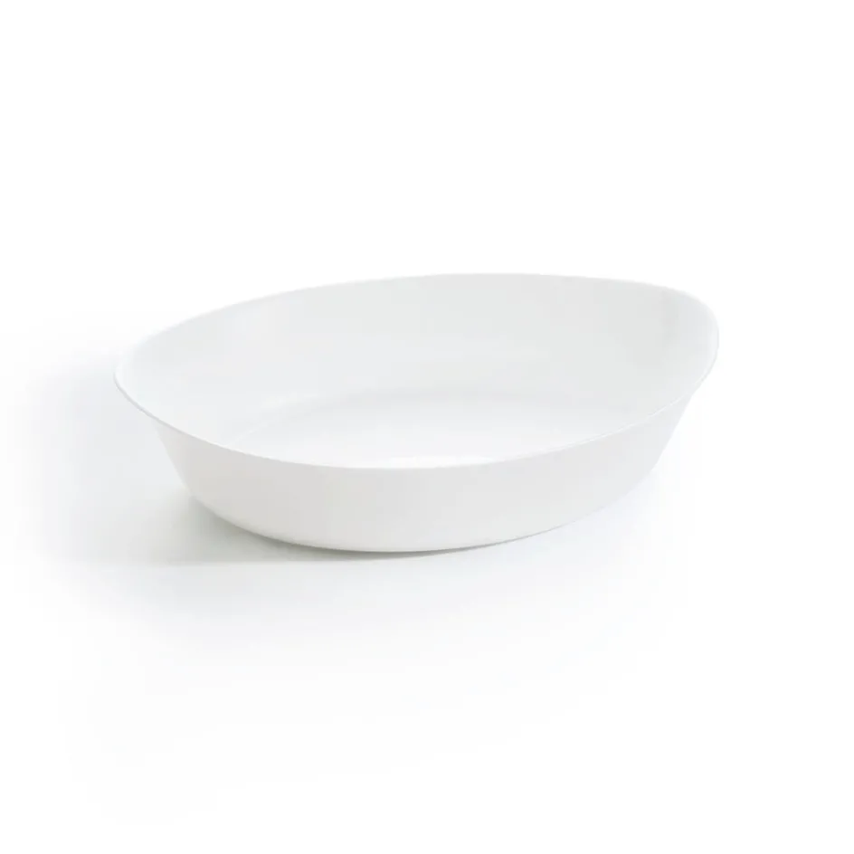 Luminarc Plat de cuisson blanc 32,5 x 20,3 cm Smart Cuisine Carine> Plats À Four