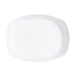 Luminarc Plat de cuisson blanc 38 x 28 cm Smart Cuisine Carine> Plats À Four
