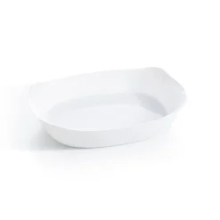 Luminarc Plat de cuisson blanc 38 x 28 cm Smart Cuisine Carine> Plats À Four