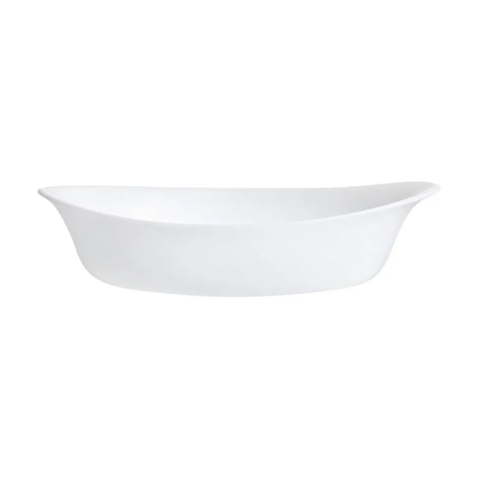 Luminarc Plat de cuisson blanc 21 x 13,5 cm Smart Cuisine Carine> Plats À Four