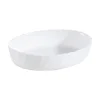 Luminarc Plat de cuisson blanc 22,3 x 17 cm Smart Cuisine Trianon> Plats À Four