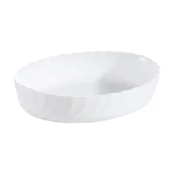 Luminarc Plat de cuisson blanc 22,3 x 17 cm Smart Cuisine Trianon> Plats À Four