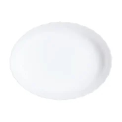 Luminarc Plat de cuisson blanc 22,3 x 17 cm Smart Cuisine Trianon> Plats À Four
