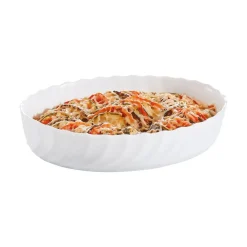 Luminarc Plat de cuisson blanc 22,3 x 17 cm Smart Cuisine Trianon><noscript><img width=