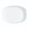 Luminarc Plat de cuisson blanc 30 x 22 cm Smart Cuisine Carine> Plats À Four
