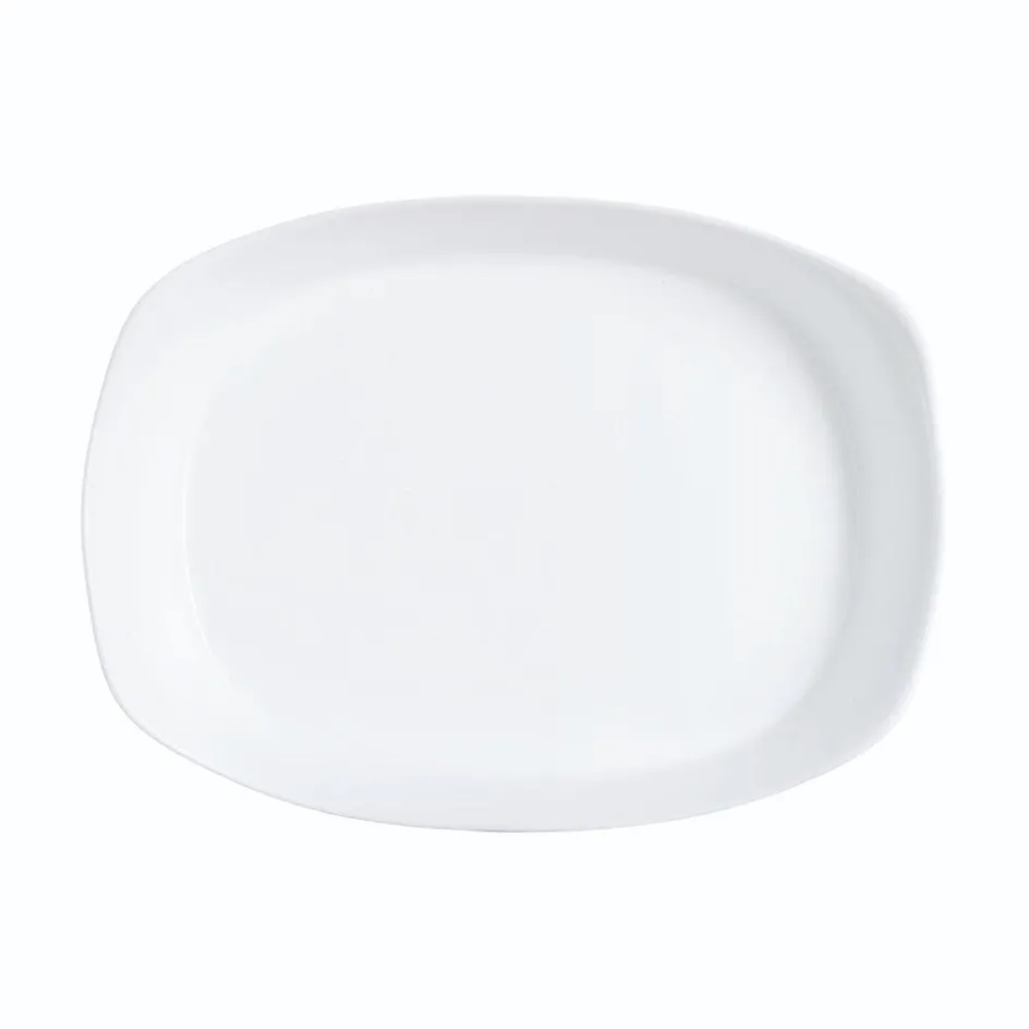 Luminarc Plat de cuisson blanc 30 x 22 cm Smart Cuisine Carine> Plats À Four