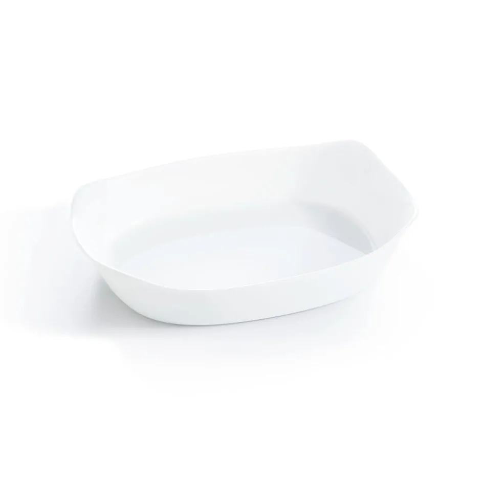 Luminarc Plat de cuisson blanc 30 x 22 cm Smart Cuisine Carine> Plats À Four