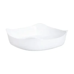 Luminarc Plat de cuisson blanc 26 x 26 cm Smart Cuisine Carine> Plats À Four