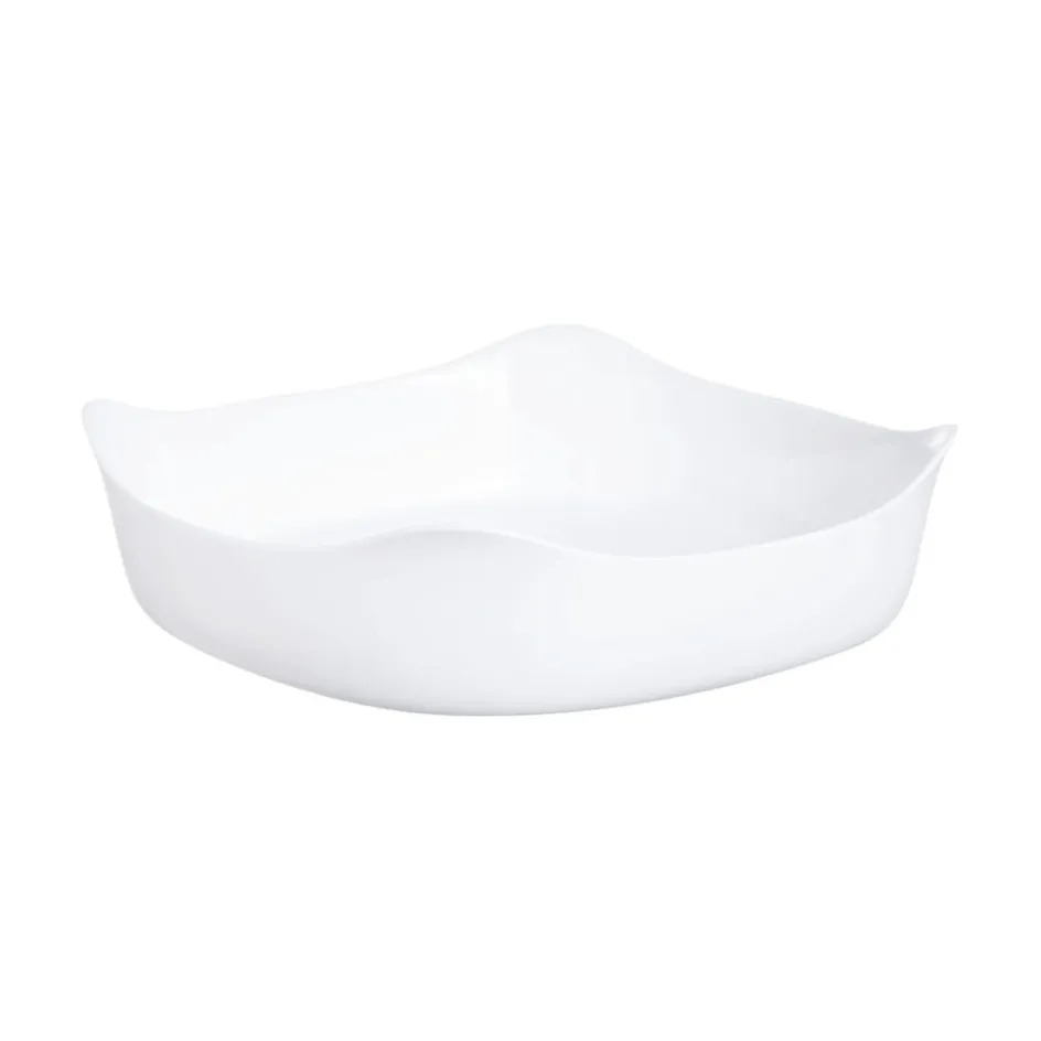 Luminarc Plat de cuisson blanc 26 x 26 cm Smart Cuisine Carine> Plats À Four