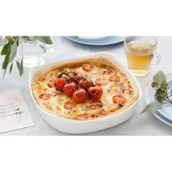 Luminarc Plat de cuisson blanc 26 x 26 cm Smart Cuisine Carine> Plats À Four
