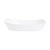 Luminarc Plat de cuisson blanc 34 x 25 cm Smart Cuisine Wavy> Plats À Four
