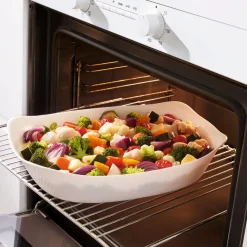 Luminarc Plat de cuisson blanc 34 x 25 cm Smart Cuisine Wavy><noscript><img width=