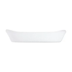 Luminarc Plat de cuisson blanc 34 x 25 cm Smart Cuisine Wavy><noscript><img width=