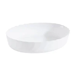 Luminarc Plat de cuisson blanc 36,9 x 28,6 cm Smart Cuisine Trianon> Plats À Four