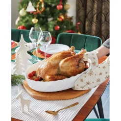 Luminarc Plat de cuisson blanc 36,9 x 28,6 cm Smart Cuisine Trianon> Plats À Four