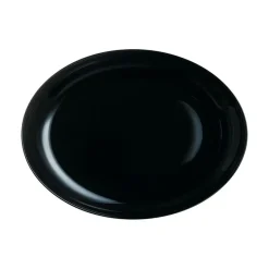 Luminarc Plat noir 33x25 cm Diwali> Plats