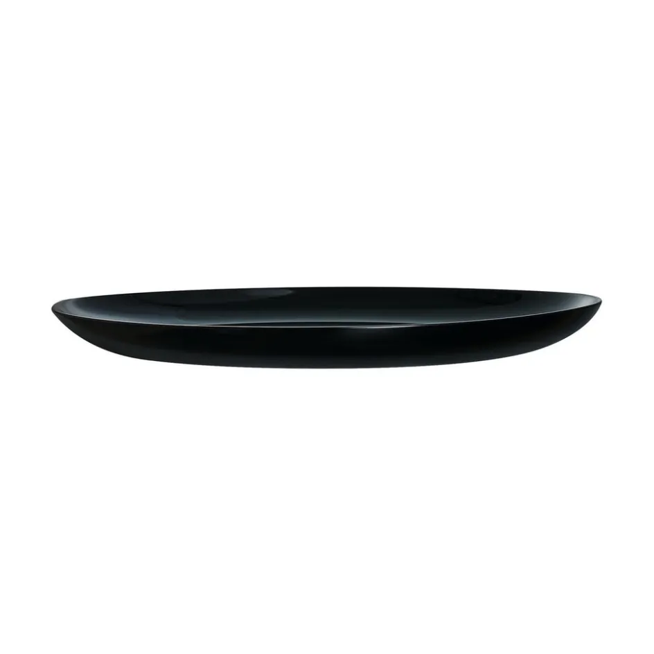 Luminarc Plat noir 33x25 cm Diwali> Plats