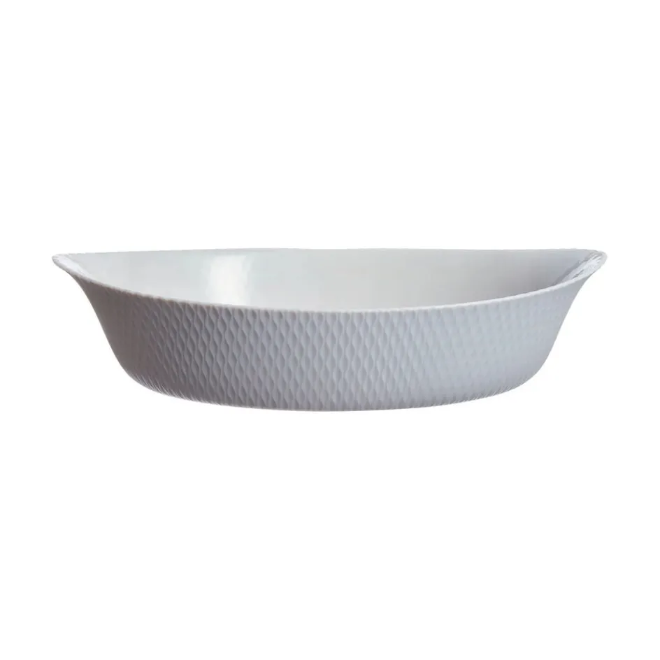 Luminarc Plat ovale 29x17cm Smart Cuisine Wavy Granit> Plats À Four