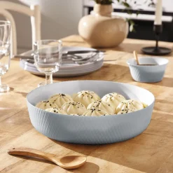 Luminarc Plat rond 26 cm Smart Cuisine Wavy Granit> Plats À Four