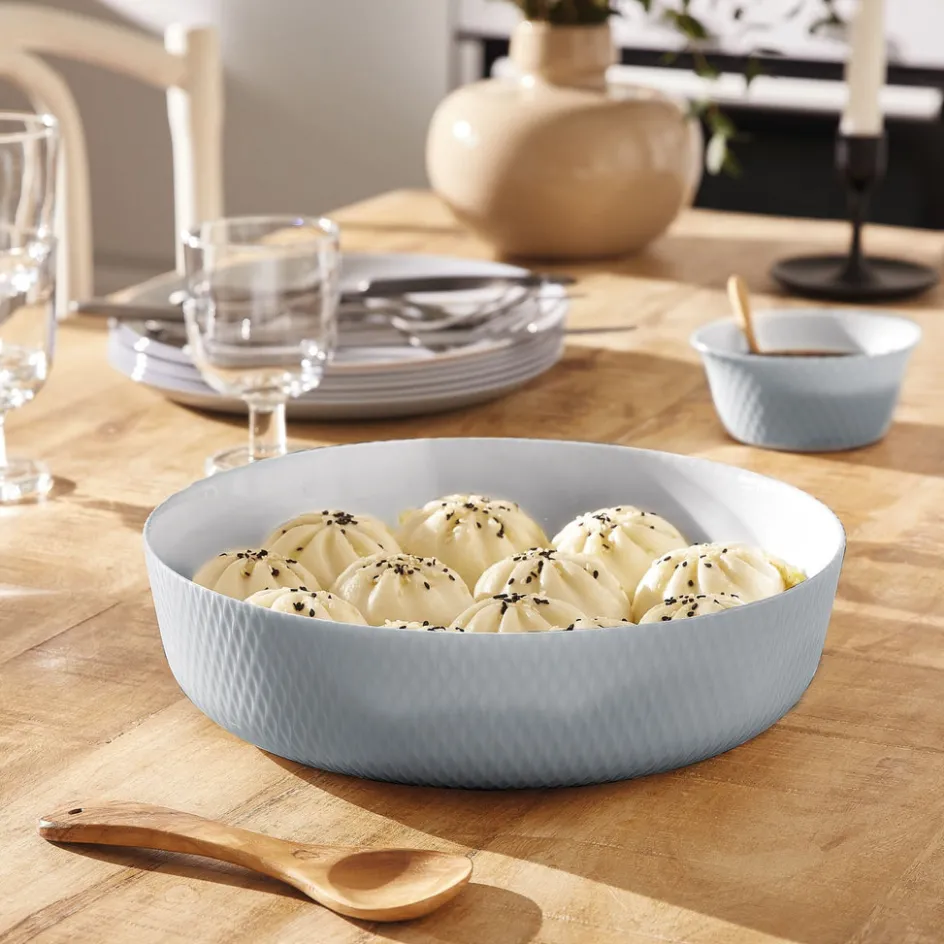Luminarc Plat rond 26 cm Smart Cuisine Wavy Granit> Plats À Four