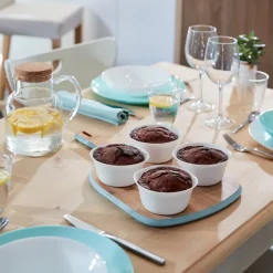 Luminarc Ramequin blanc 12,2 cm Smart Cuisine Carine> Coupelles, Ramequins & Verrines|Ramequins