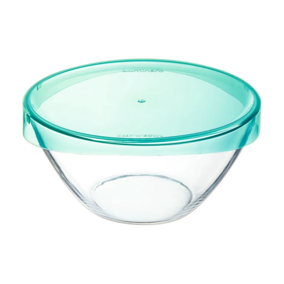 Luminarc Saladier avec couvercle 28 cm Keep'n Box> Saladiers