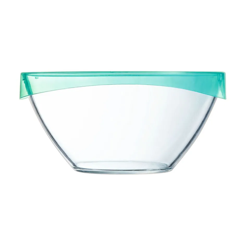 Luminarc Saladier avec couvercle 28 cm Keep'n Box> Saladiers