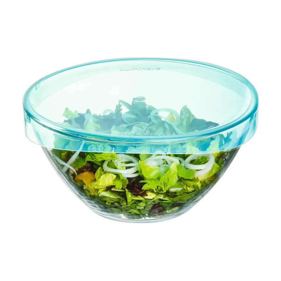 Luminarc Saladier avec couvercle 28 cm Keep'n Box> Saladiers