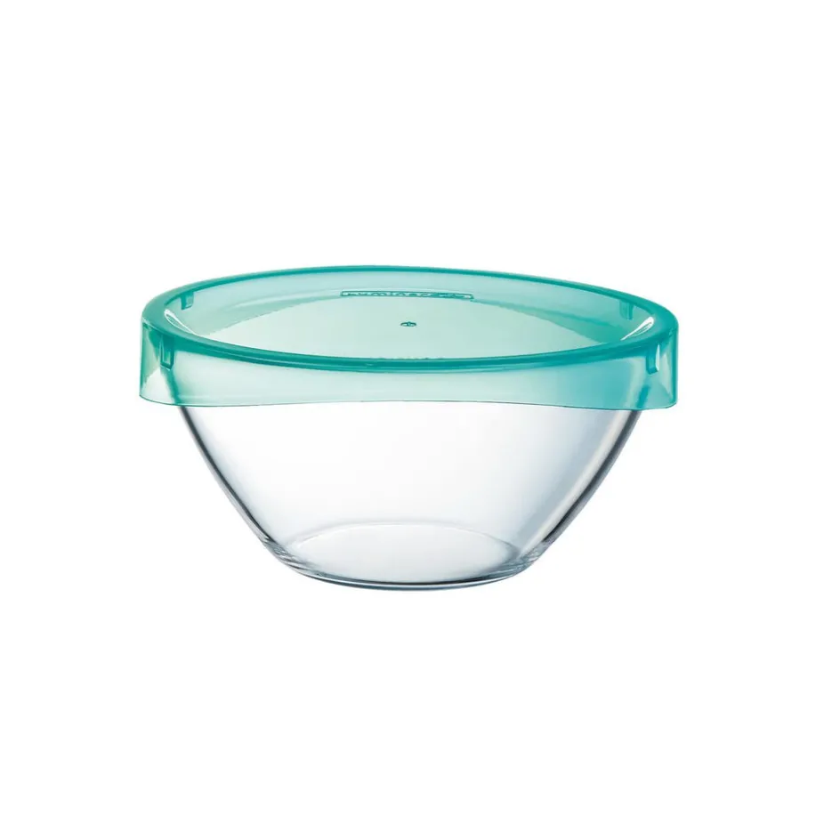 Luminarc Saladier avec couvercle 17 cm Keep'n Box> Boîtes De Conservation