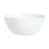 Luminarc Saladier blanc 23 cm Ammonite> Saladiers