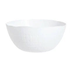 Luminarc Saladier blanc 23 cm Ammonite> Saladiers