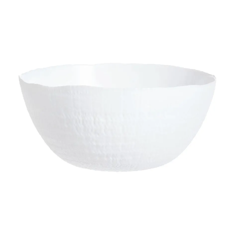 Luminarc Saladier blanc 23 cm Ammonite> Saladiers
