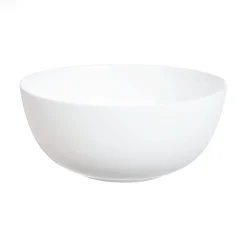 Luminarc Saladier blanc 21 cm Diwali> Saladiers