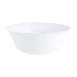 Luminarc Saladier blanc 25 cm Feston> Saladiers
