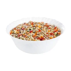 Luminarc Saladier blanc 25 cm Feston> Saladiers