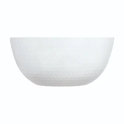 Luminarc Saladier blanc 24 cm Pampille> Saladiers