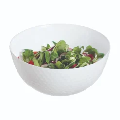 Luminarc Saladier blanc 24 cm Pampille> Saladiers