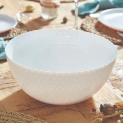 Luminarc Saladier blanc 24 cm Pampille><noscript><img width=