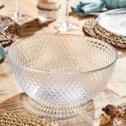 Luminarc Saladier en verre 24 cm Pampille> Saladiers